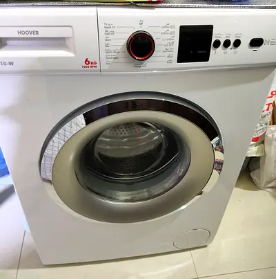Hoover front load Washing Machine HWM-V610 6kg -Just 5 months old