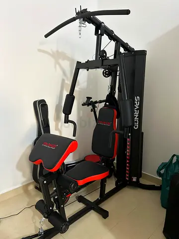 Home Multi-Function Gym Machine by Sparnod, Full Body Workout