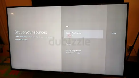 Sony 4K (50 inch) TV