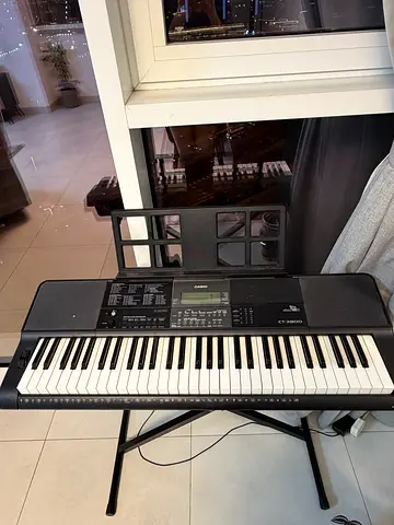 Casio CT-X800 Portable Keyboard with Stand