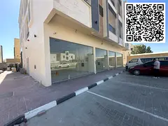 Four adjacent shops - new building - first occupancy - prime location on a main street - free parki