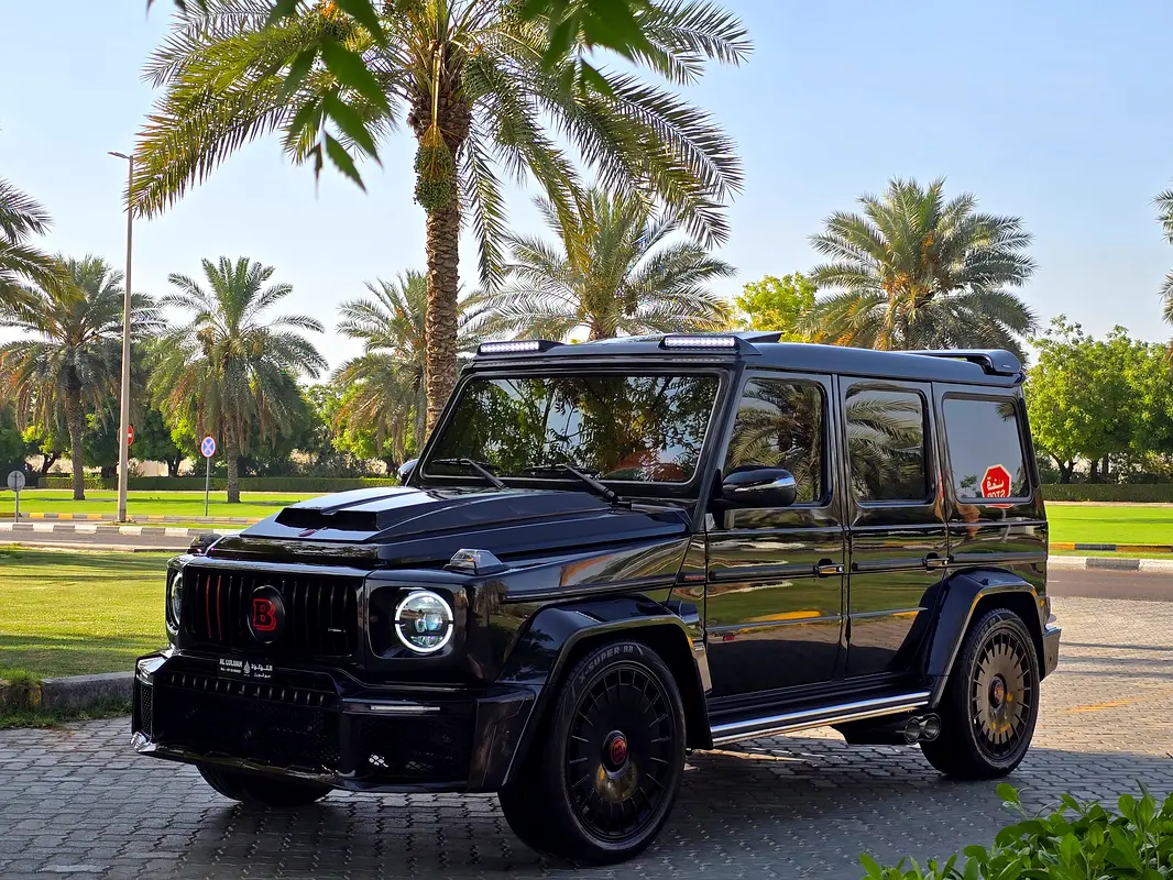 Mercedes-Benz G-Class 2015 — photo 1 of 20
