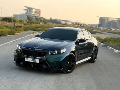 BMW M5 2026 | Low Mileage | GCC | BMW Warranty