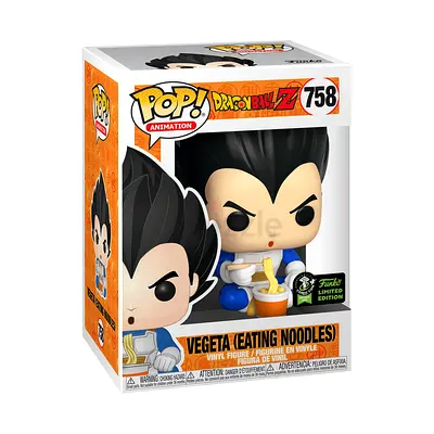 Dragon ball Vegeta 758 - Limited Edition funko pop