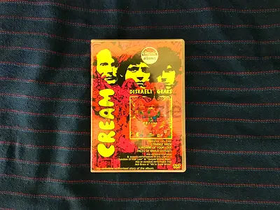 Cream - Disraeli Gears DVD