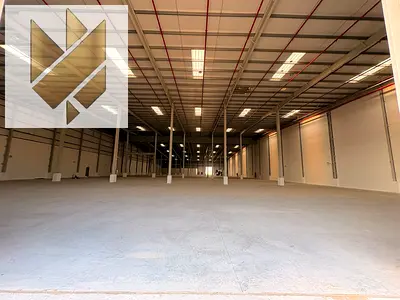 مستودعات جديده و مجهزه بالكامل - بمساحات مختلفه ومناسبه لكافه الانشطه التجاريه و الصناعيه
