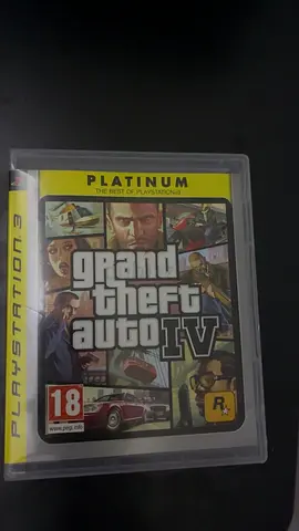 Grand Theft Auto IV (GTA 4) Platinum Edition for PS3