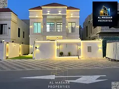 Own your dream villa, including registration and ownership fees, next to the mosque and services, fr