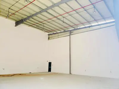 POWER 80KW// BRAND NEW 5,471 SQFT Warehouse for Rent in New Modern Industrial Area, Umm Al Quwain
