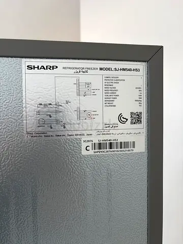 Sharp Refrigerator - Single Door, Good Working Condition