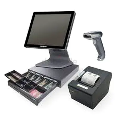 POS machine complete cashier hardware with software and applications brand new