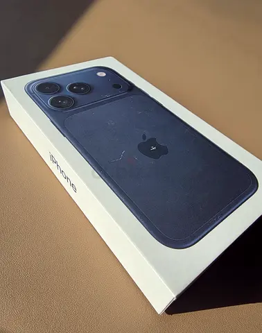 Apple iPhone 17 Pro (sealed box) — Midnight Blue 256 GB