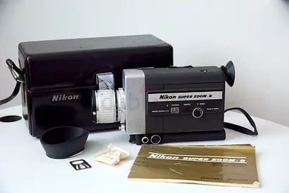 MINT  TESTED Vintage Nikon Super Zoom 8 Kit - Complete Nippon Kogaku Collector’s Set