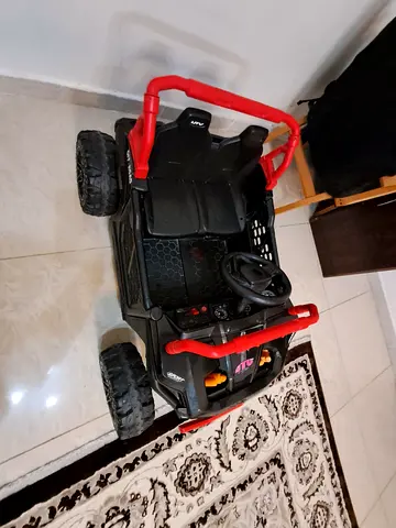 Kids Electric Ride-On Off-Road Jeep - Single Seat, Battery Powered