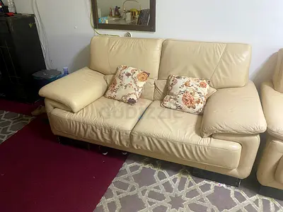 2+3 leather sofa for free