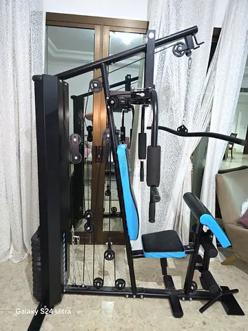 Compact Multi-Station Home Gym - Full Body Workout