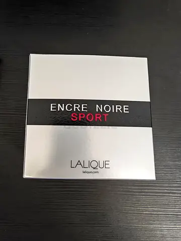 Lalique Encre Noire Sport 100 ml - Mens Eau de Parfum (boxed)