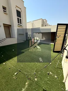 3-Bedroom Villa with Garden for Annual Rent in Al Barashi Area