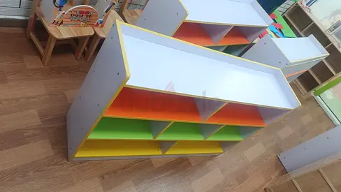 Shelves for kids