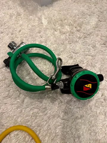 Dive Rite 02 Deco Regulator,