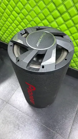 Pioneer Tube Subwoofer 1300W with Built-In Amp