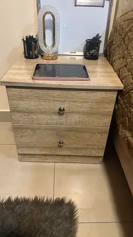 Queen sized bed for sale