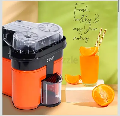 Clikon 2 in 1 Citrus Juicer with Dual Squeezer Technology