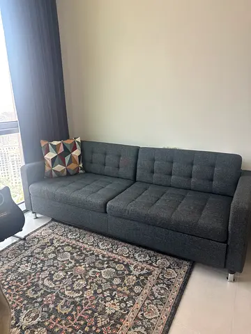 IKEA Landskrona Dark Grey Sofa bed