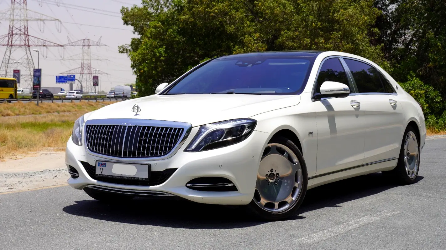 Mercedes-Benz S-Class 2017 — photo 1 of 11