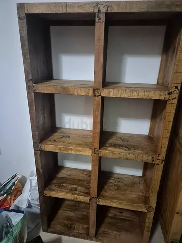 Wood Book/Display shelves
