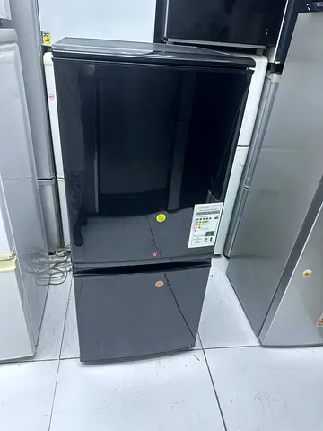 Sharp small refrigerator bottom freezer neat and clean perfect working