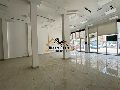 Prime 1,650 Sq Ft Shop for Rent | 1 Month Free | Direct Dubai Exit & High Footfall