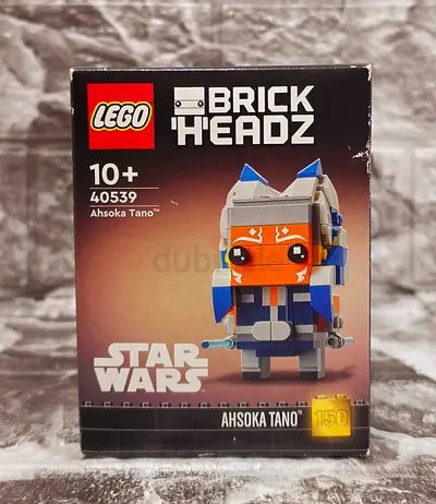 LEGO® Brickheadz Ahsoka Tano 40539 (164 pcs)(Retired Set)