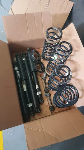Jeep Wrangler JL Original OEM Suspension