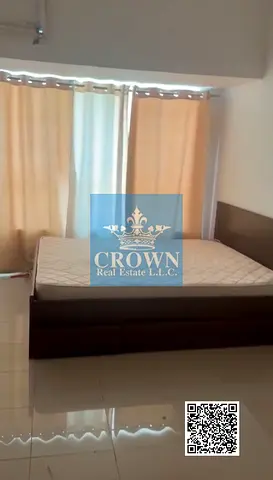 Fully Furnished Studio for Rent – Ajman Pearl Tower