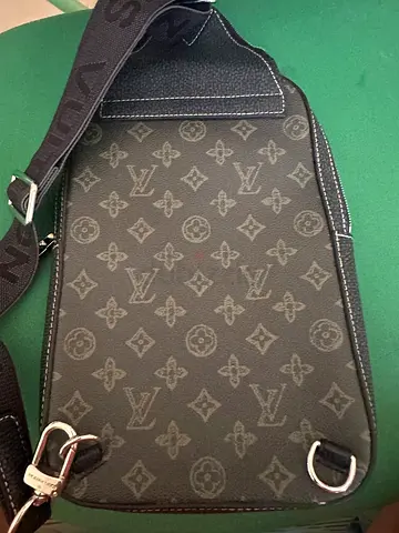 Louis Vuitton x NIGO Avenue Sling Bag – Monogram/Damier Ebene Capsule (Like New) UNISEX