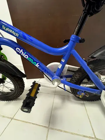 Childs Blue Chiomuk Summer Kids Bike - Good Condition. 12 inch