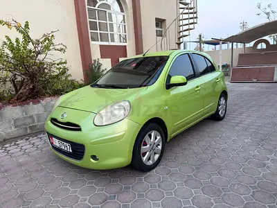 Nissan Micra 2012 GCC Specs