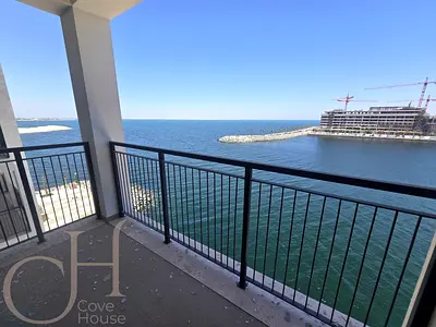 Luxury 3BR - Panoramic sea view with balcony