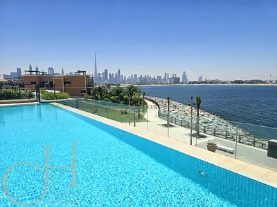 Luxury 3BR - Panoramic sea view with balcony