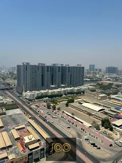 Spacious 2 Bedroom Apartment with Open View and Parking Near Murad Mall &amp; British School in Al N