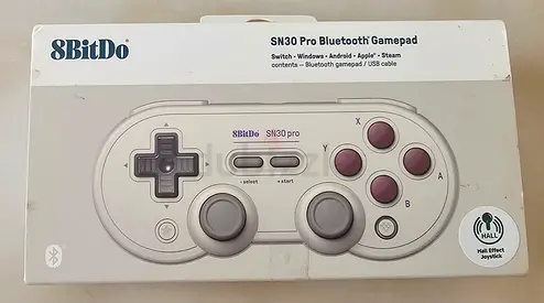 8BitDo SN30 Pro Bluetooth Controller