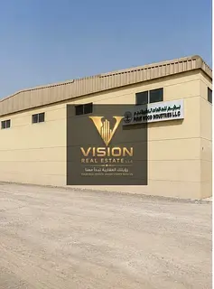 Warehouse for rent in Umm Al Quwain new industrial area