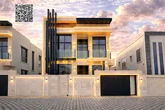 Receive your ready-to-move-in villa in the Al Amrah area of Ajman - very spacious interiors and hote