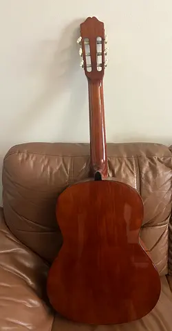 Classical nylon-string acoustic guitar