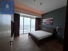 Elegant 1-Bedroom | Corner Unit | Fully Furnished | Balcony