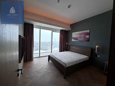 Elegant 1-Bedroom | Corner Unit | Fully Furnished | Balcony