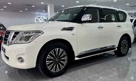 Nissan Patrol LE Platinum - 1 Year Warranty Included
