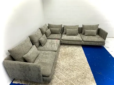 Almost brand new IKEA soderhamn corner sofa