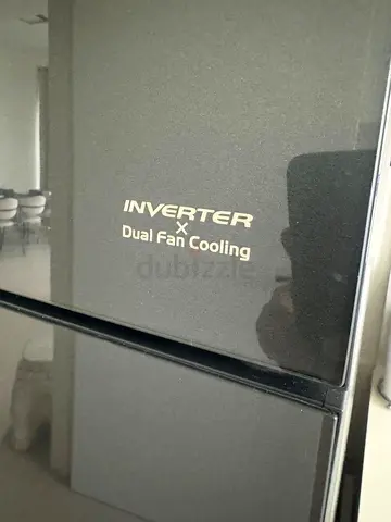 Hitachi 4 door side by side digital inverter latest version refrigerator 85cm Good Working